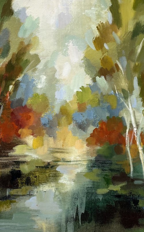 Birch Trees by Silvia Vassileva