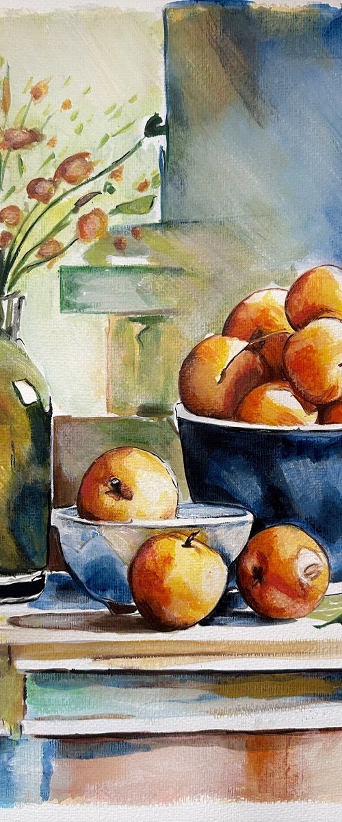 Peaches by Misty Lady - M. Nierobisz