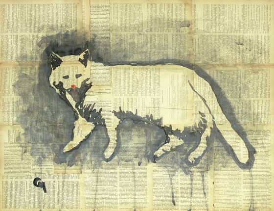 The White Cat.