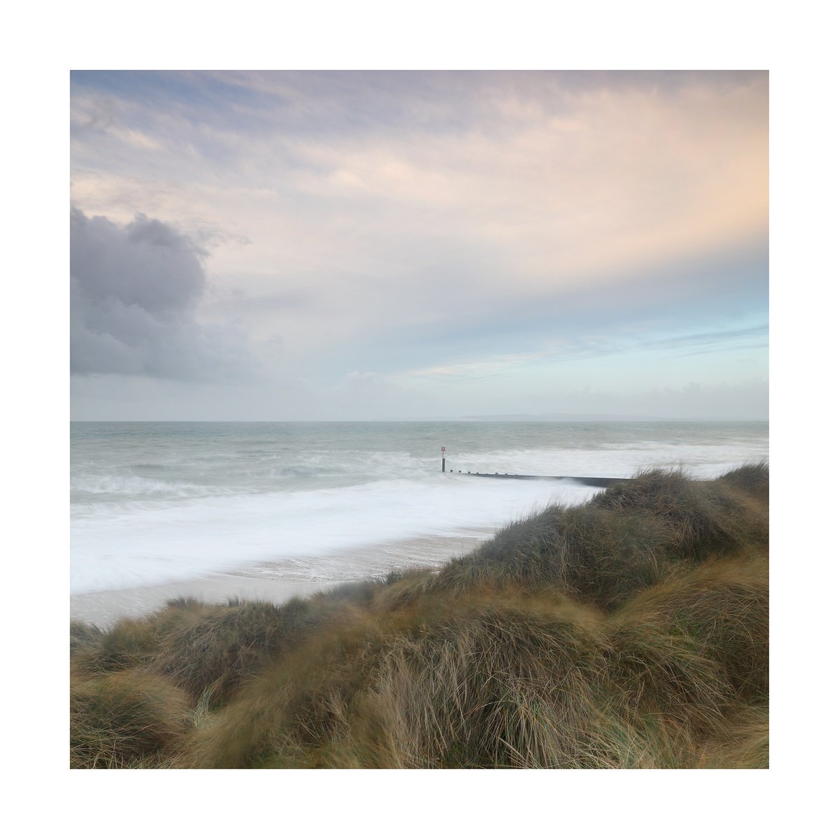Southbourne - December Days by David Baker