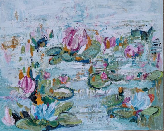 LILLIES OF THE WATER