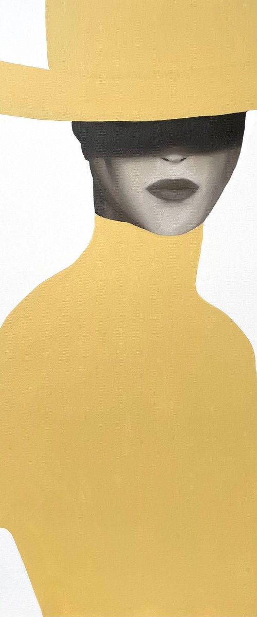 The Yellow Outfit by Wencke Uhl