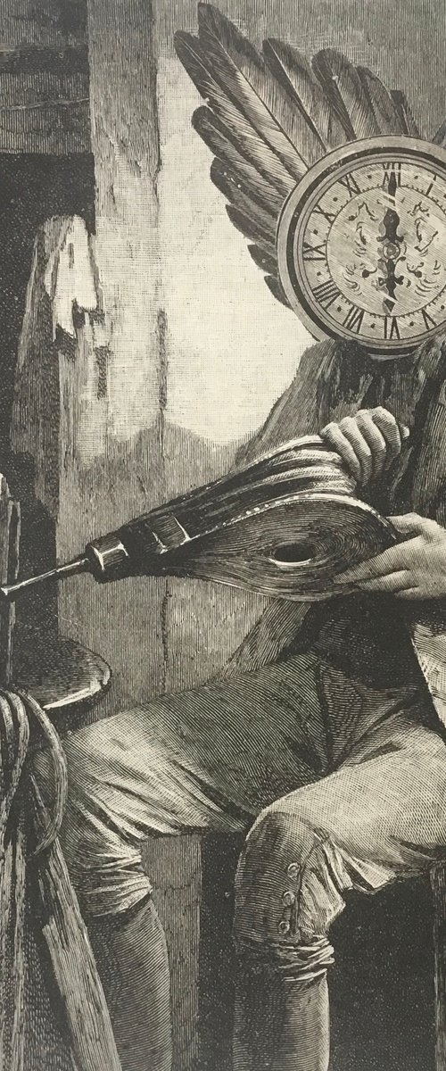 Time and the Watchmaker by Tudor Evans