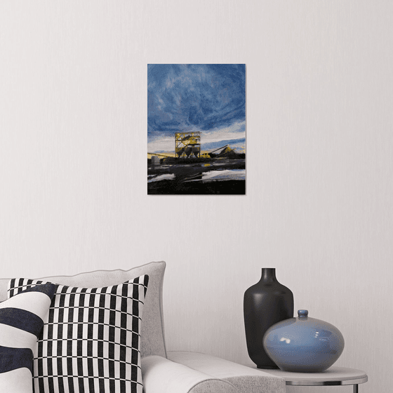 Mine Shaft Straight from “War of the Worlds”