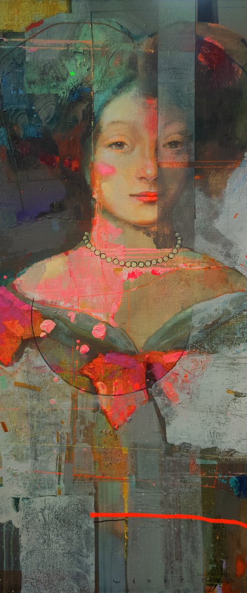Renaissance portrait by Victor Sheleg