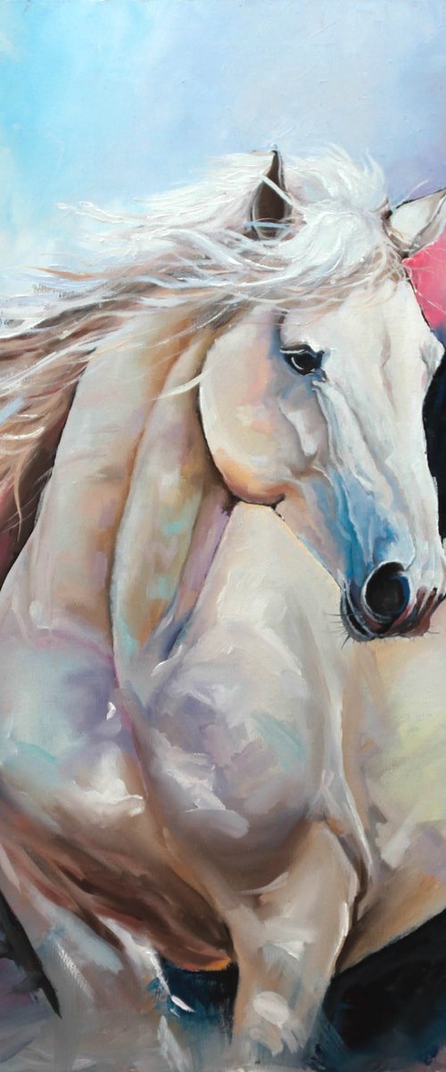 White dream by Ihor Bychkivskyy