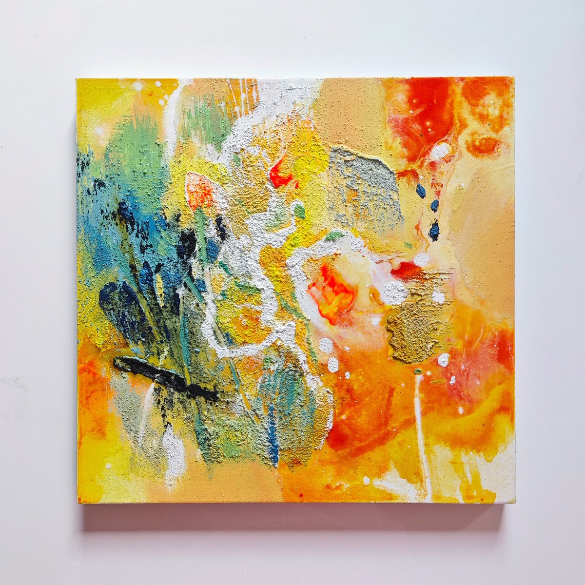  The Golden Season N°6 By Liang Hailun, 14 X 14, Artwork For Sale On Artfinder