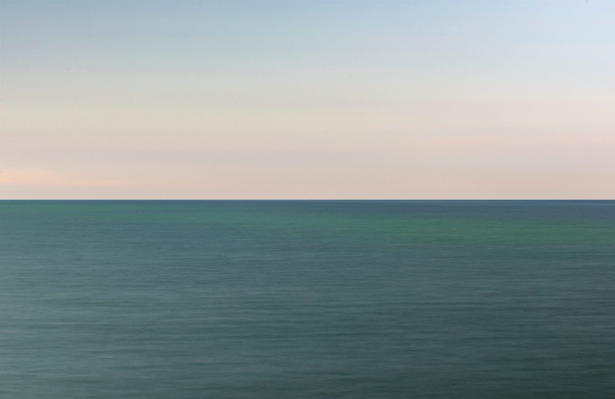The colors of the sea and the poetry of physics 5 by Jochim Lichtenberger