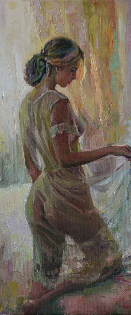 The fleeting light by Vachagan Manukyan