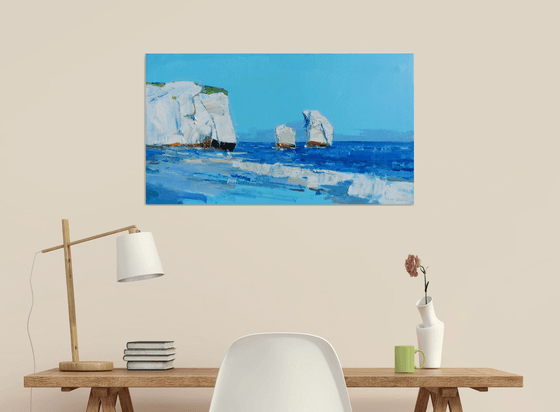 " Sea ​​coast of Italy "