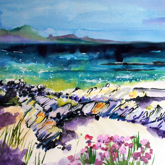 Sanna Bay - Summer Light