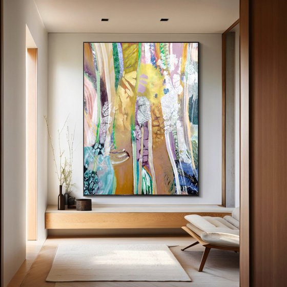 Abstract Tree Art –Still Standing 03