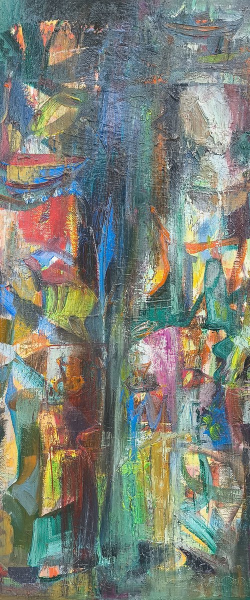 Dialogue by Seyran Gasparian