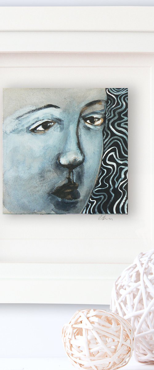 Imaginary Friends #20 (Framed) by Carolynne Coulson