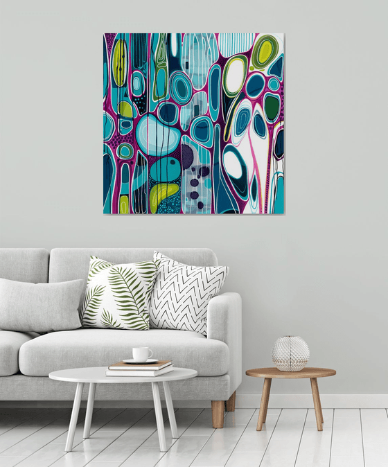 Geometric abstraction #31