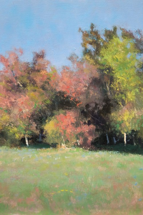 The Three Oaks by Pascal Giroud