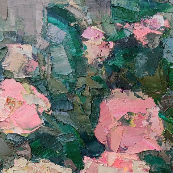 LATE ROSES ( LARGE )