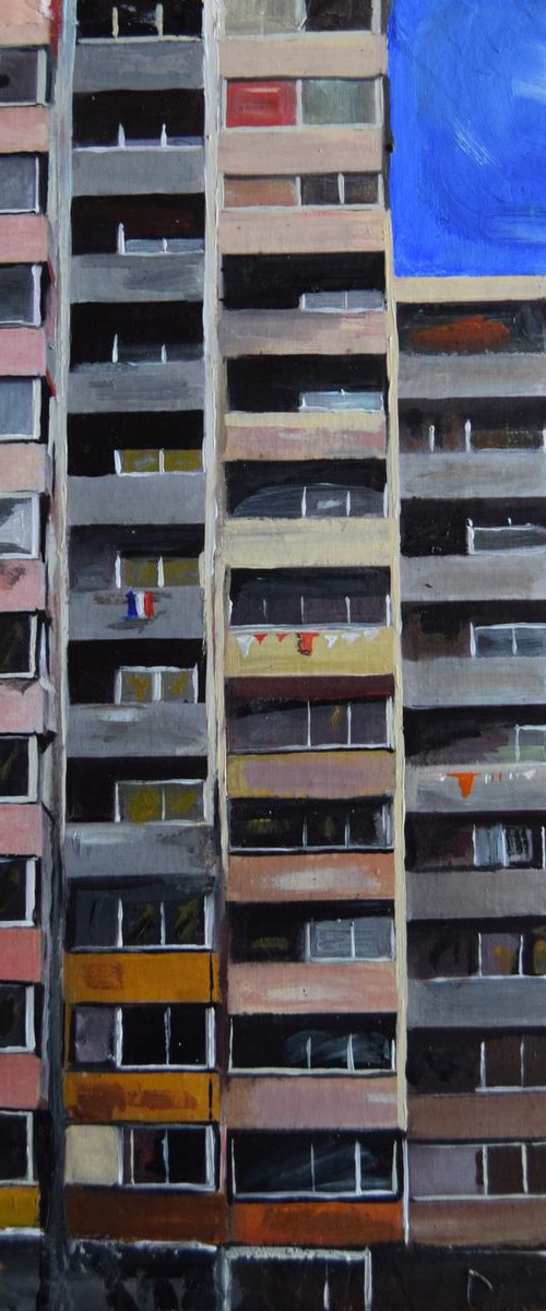 France. HLM. by Andrew  Reid Wildman