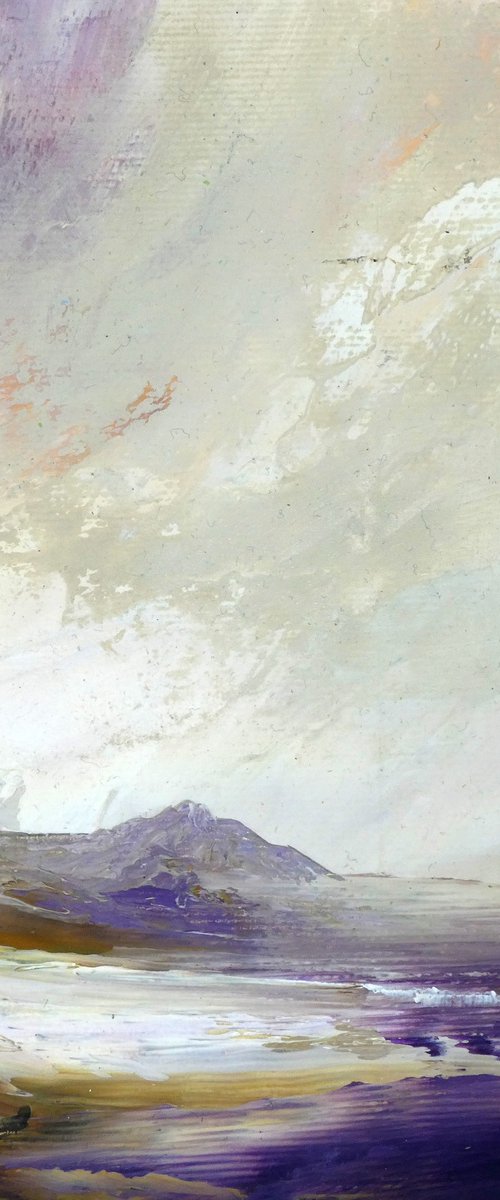 Misty Moorland Loch by oconnart