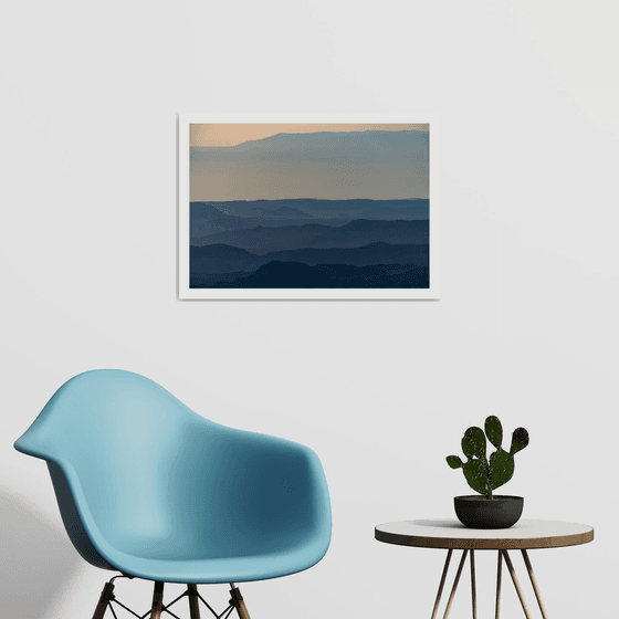 Sunrise over Ramon crater #6 | Limited Edition Fine Art Print 1 of 10 | 60 x 40 cm