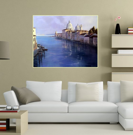 VENICE`S MAGIC. 100x80 cm