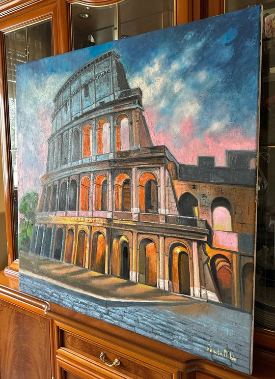 " The echo of the Colosseum "