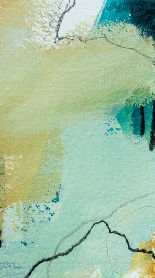 Paysage éclaté #4 by Chantal Proulx