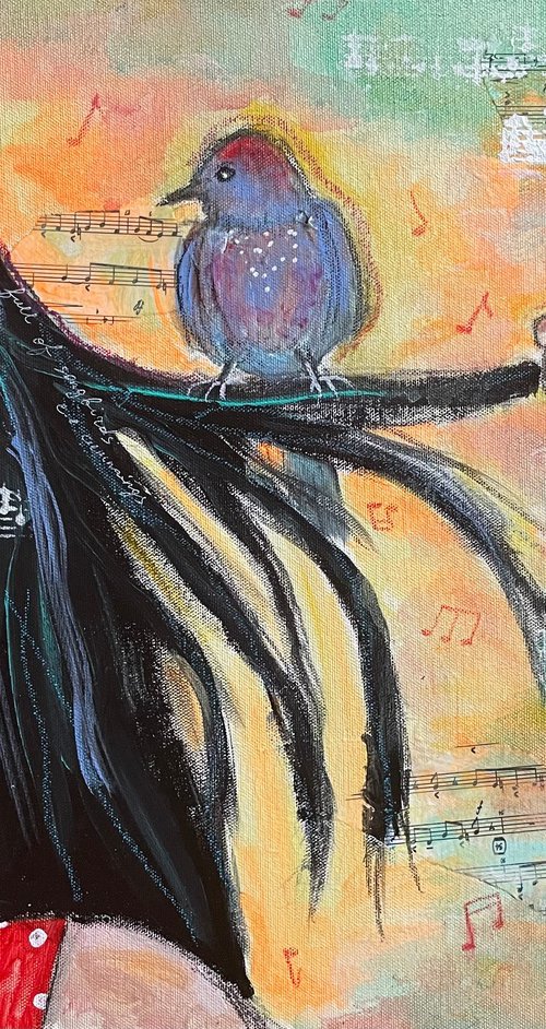 …full of songbirds by Anya Getter