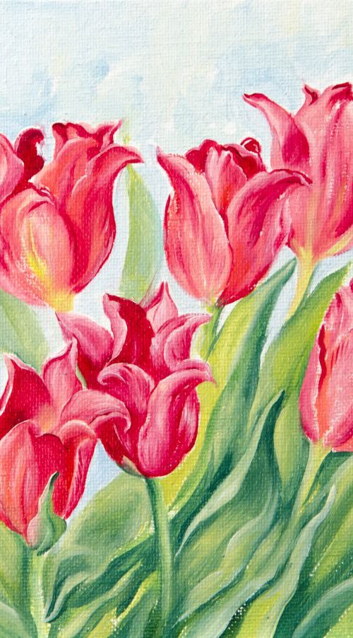 Turkish Tulips by Daria Galinski