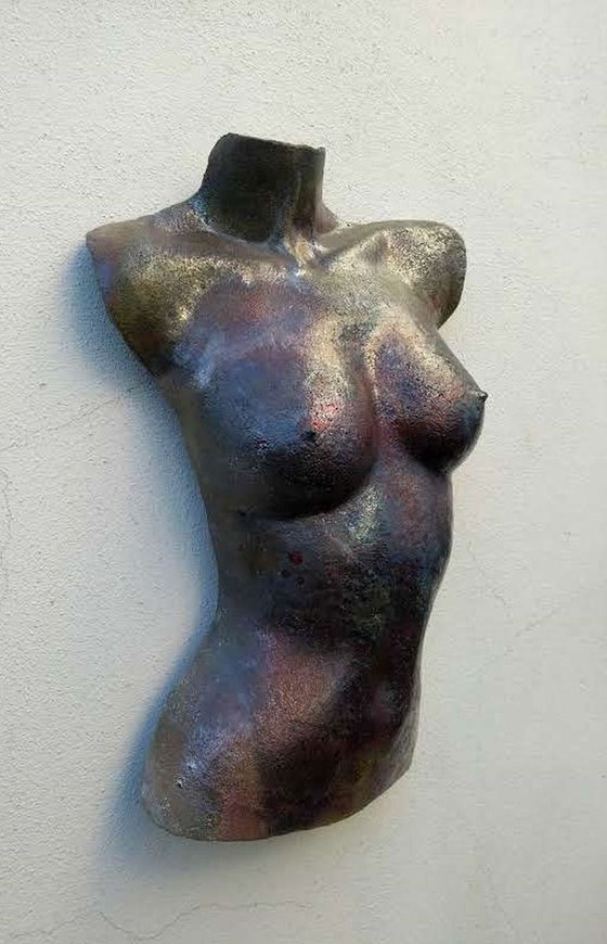 Raku Torso Large 6