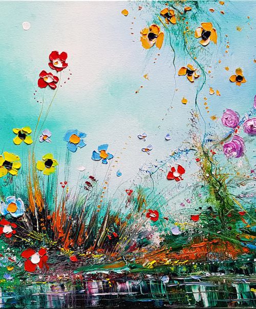 "Listen to the Meadow" - Flowers in Love by Phil Broad