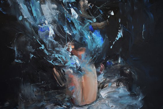 "Me ne andrò su una barca d'argento"