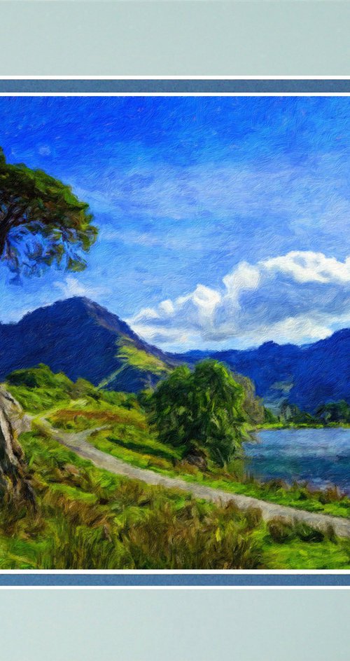 Buttermere 2 Lake District by Robin Clarke