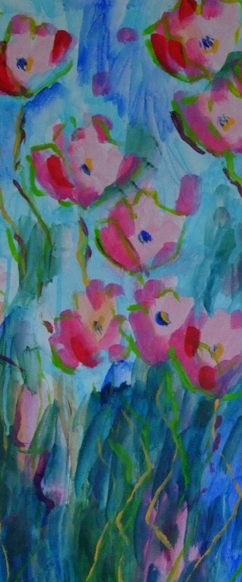 Floral Garden Colors by Marina Krylova