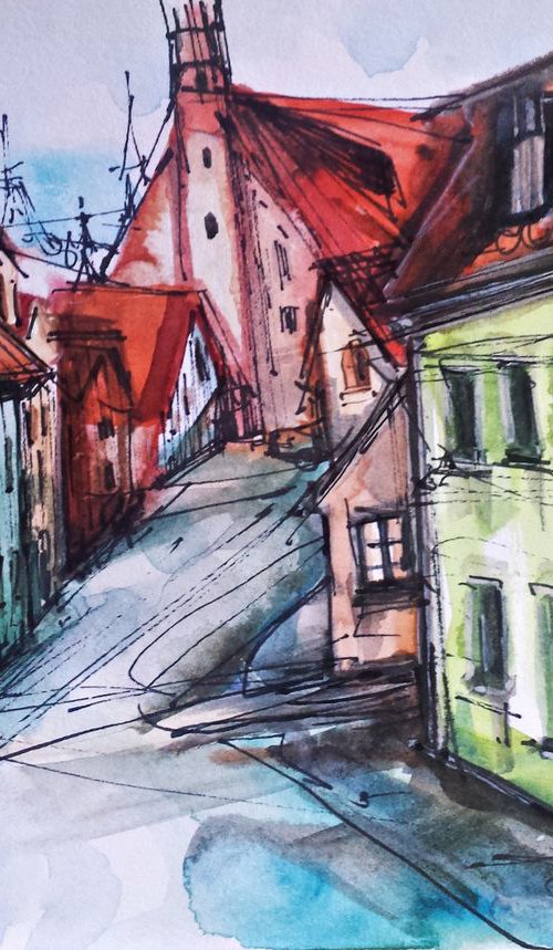 Ingolstadt village by Nevena Kostić