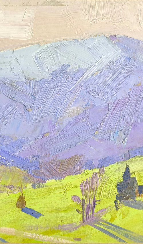 Carpathians by Alexander Shandor