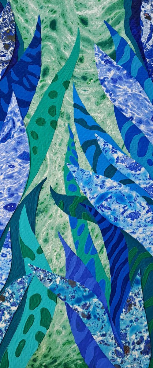 Emerald Oasis by Mariia Raskin