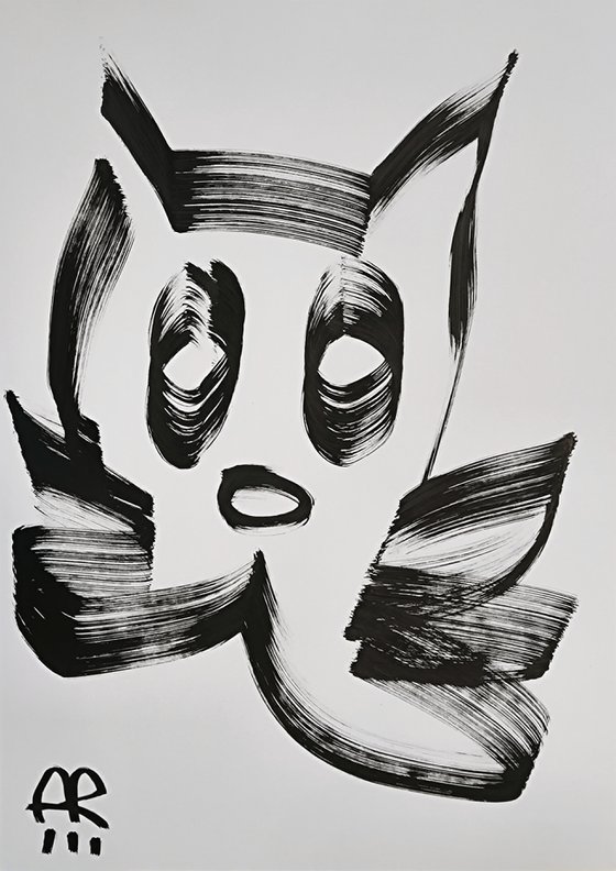 4 DRAWINGS B&W