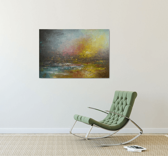 Loved Shore  (Large, 100x70cm)