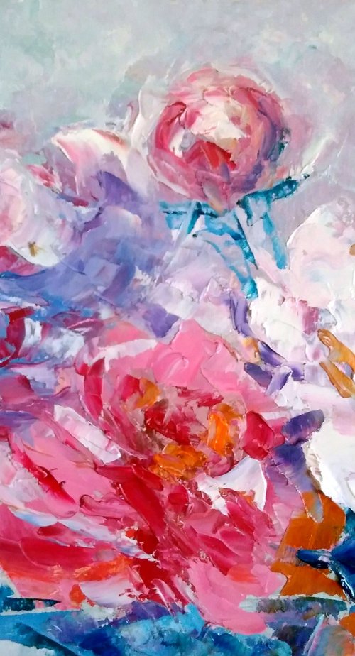 Peonies by Yulia Berseneva