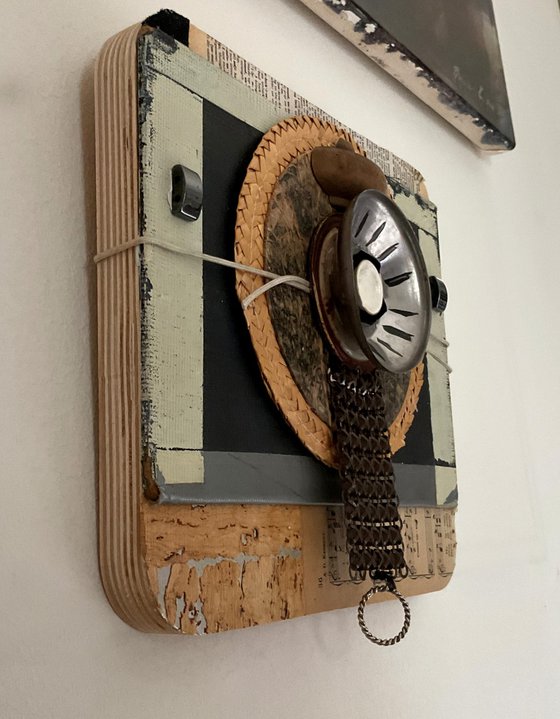 Archaic Nonpareil 2 - Assemblage, Wall Sculpture