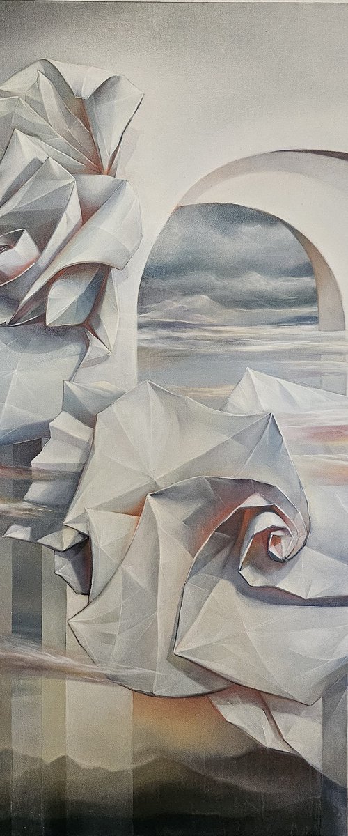 Folded Dimensions by Olena Kosenko