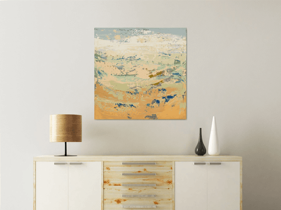 Abstract landscape