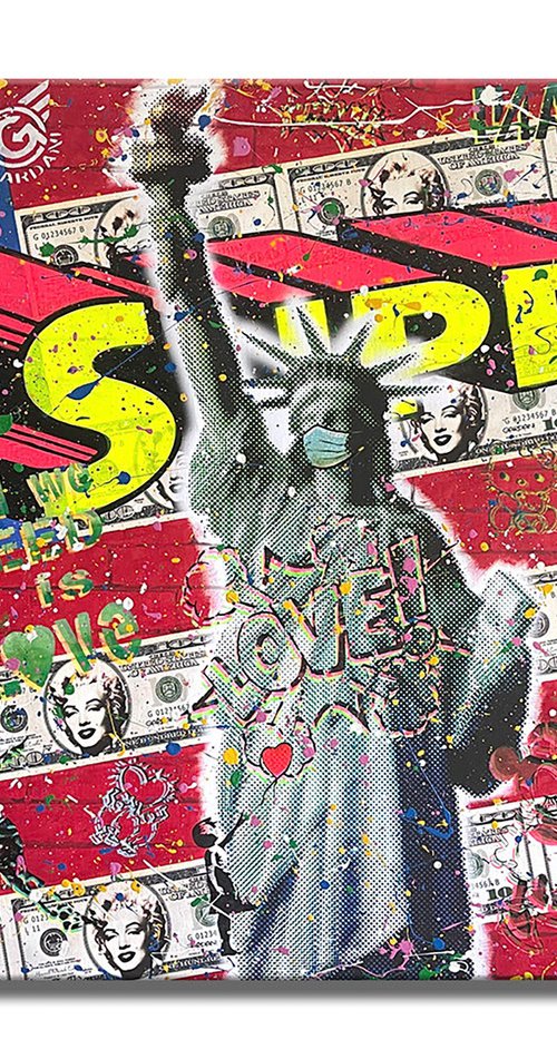 Lady Liberty by Gardani Art
