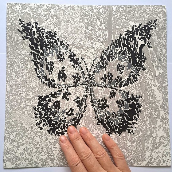 Butterfly «Misty Morning»