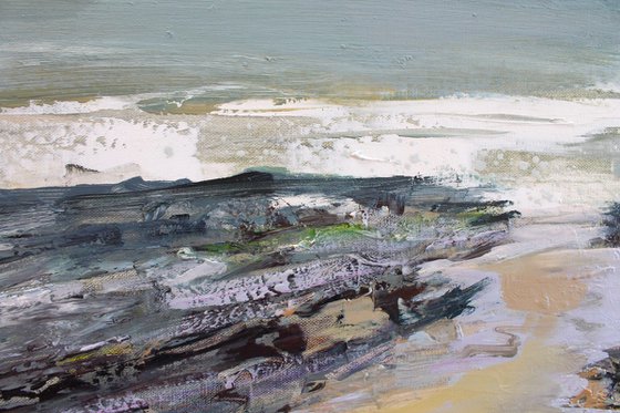 Breath of the Ocean. Quiet Shore