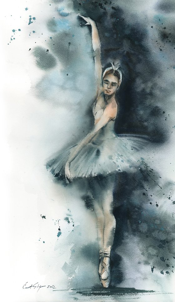 Odette Swan Lake Ballerina