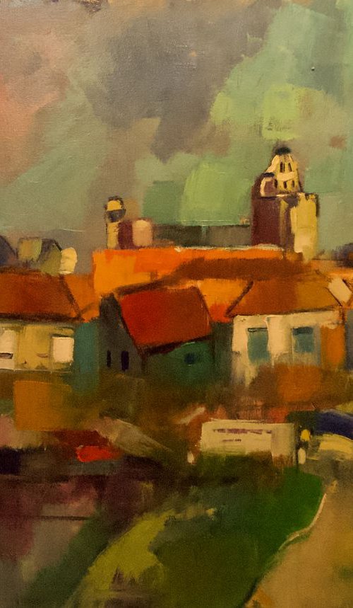 Saintes Maries de la Mer by Andre Pallat