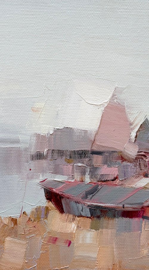 Harbor by Vahe Yeremyan