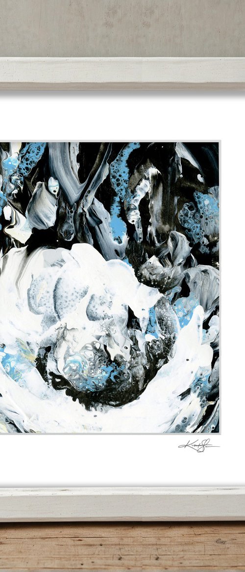 Midnight Blooms 4 by Kathy Morton Stanion